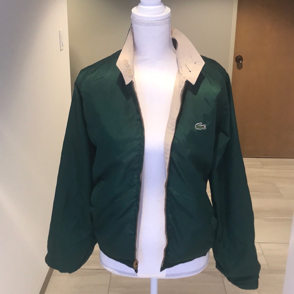💚Vintage💚 Lacoste Windbreaker Jacket